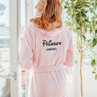 Badjas Dames Prinses