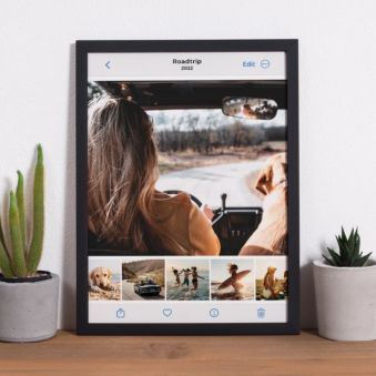 Fotogalerij Poster Gepersonaliseerd