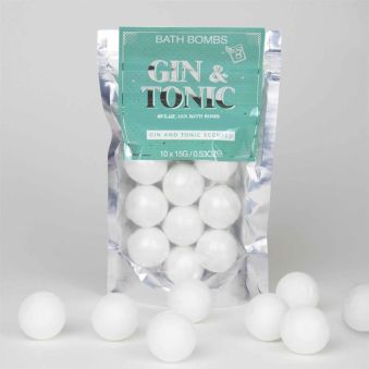 Gin Tonic badschuimpjes