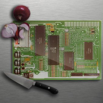 Motherboard snijplank