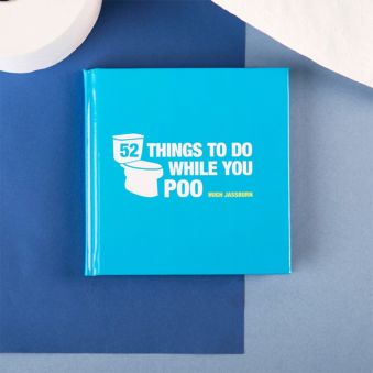 52 Things To Do While You Poo boek