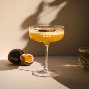Gepersonaliseerd Pornstar Martini glas