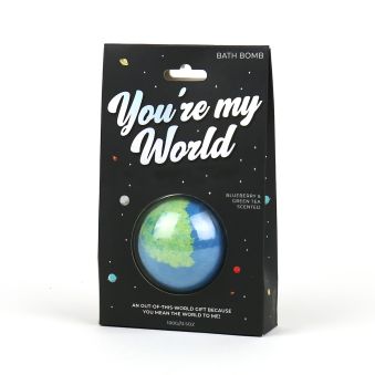 Bruisbal Bad 'You're My World'
