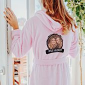 Personaliseerbare Badjas met Foto & Tekst