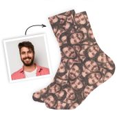 Gepersonaliseerde Sokken met Foto Gezicht