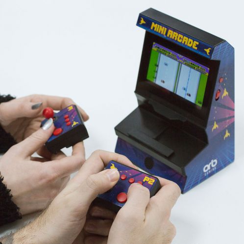 Mini Arcade Console met Dual Controller