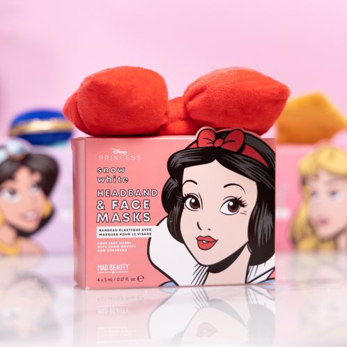 Disney prinsessen gezichtsmasker en hoofdband