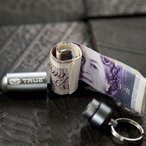 Cash Stash – Sleutelhanger met Geldverstopplaats