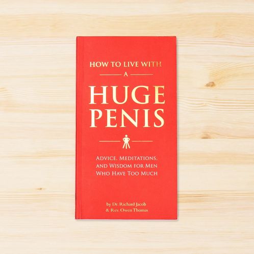 How To Live With A Huge Penis Boek