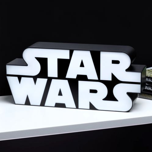 Star Wars Logo Tafel- en Wandlamp