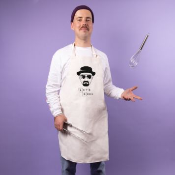 Let’s Cook keukenschort