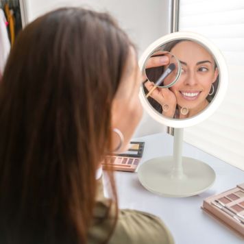 Make-up Spiegel met Licht en Ventilator