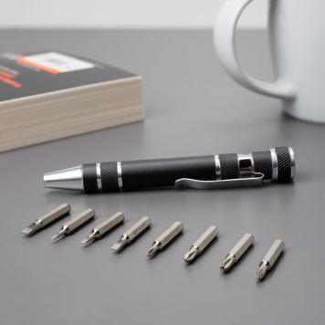 8-in-1 magnetische schroevendraaier pen