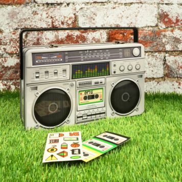 Ghettoblaster broodtrommel