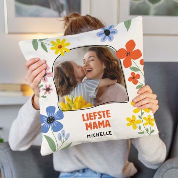 Gepersonaliseerd Knuffeldoekje - Mogelijk met Eigen Foto en Tekst - P&M Personal Gifts