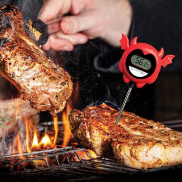 Hell Done barbecue thermometer