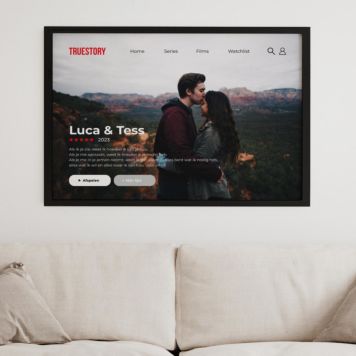 Netflix Gepersonaliseerde Poster