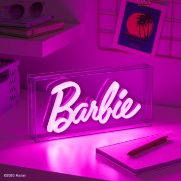 Barbie neon lamp met USB