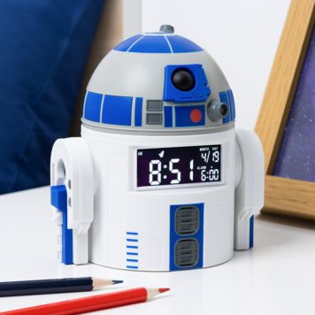 Star Wars R2D2 Wekker