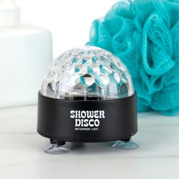 Disco douche lamp