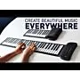 Roll Up keyboard piano