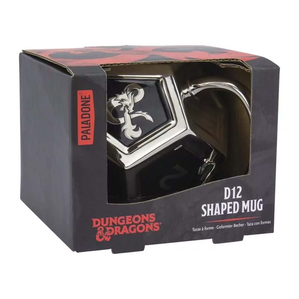 Dungeons & Dragons D12 mok