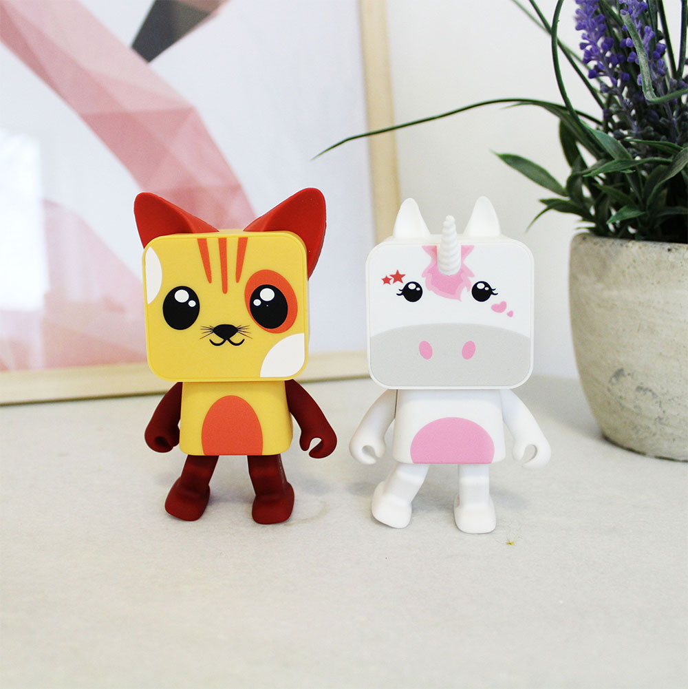 Dansende mini bluetooth speaker