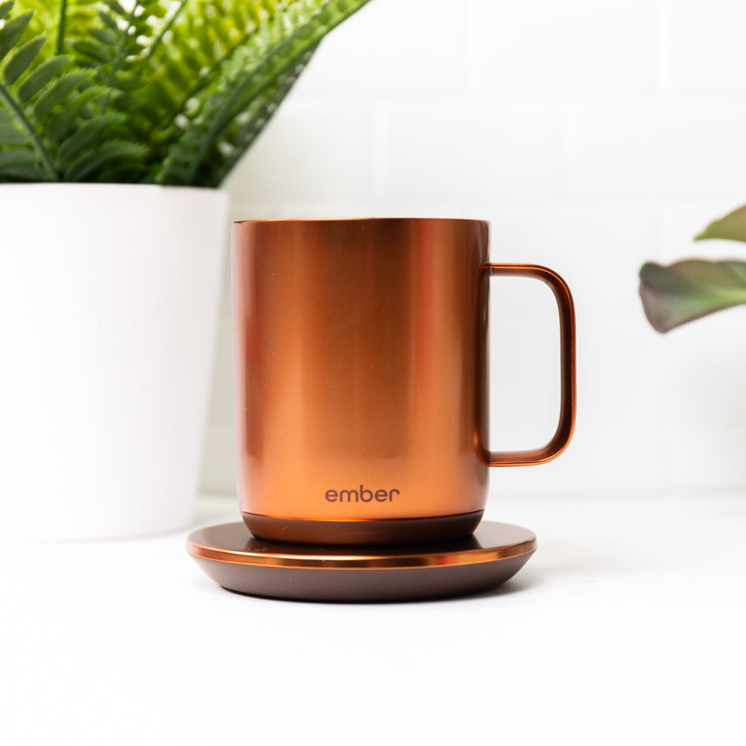 Ember 2 Metalen Beker met Temperatuurregeling