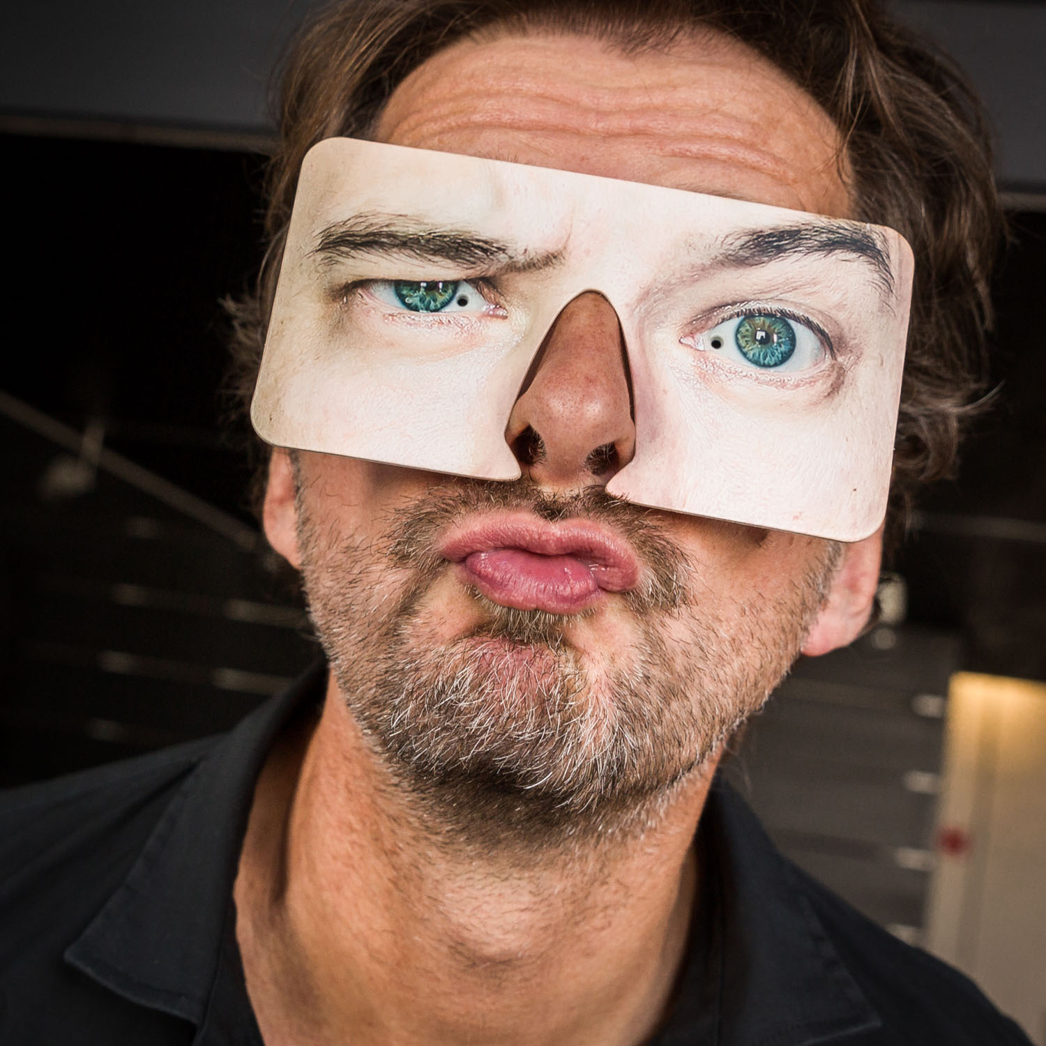 Grappige maskers