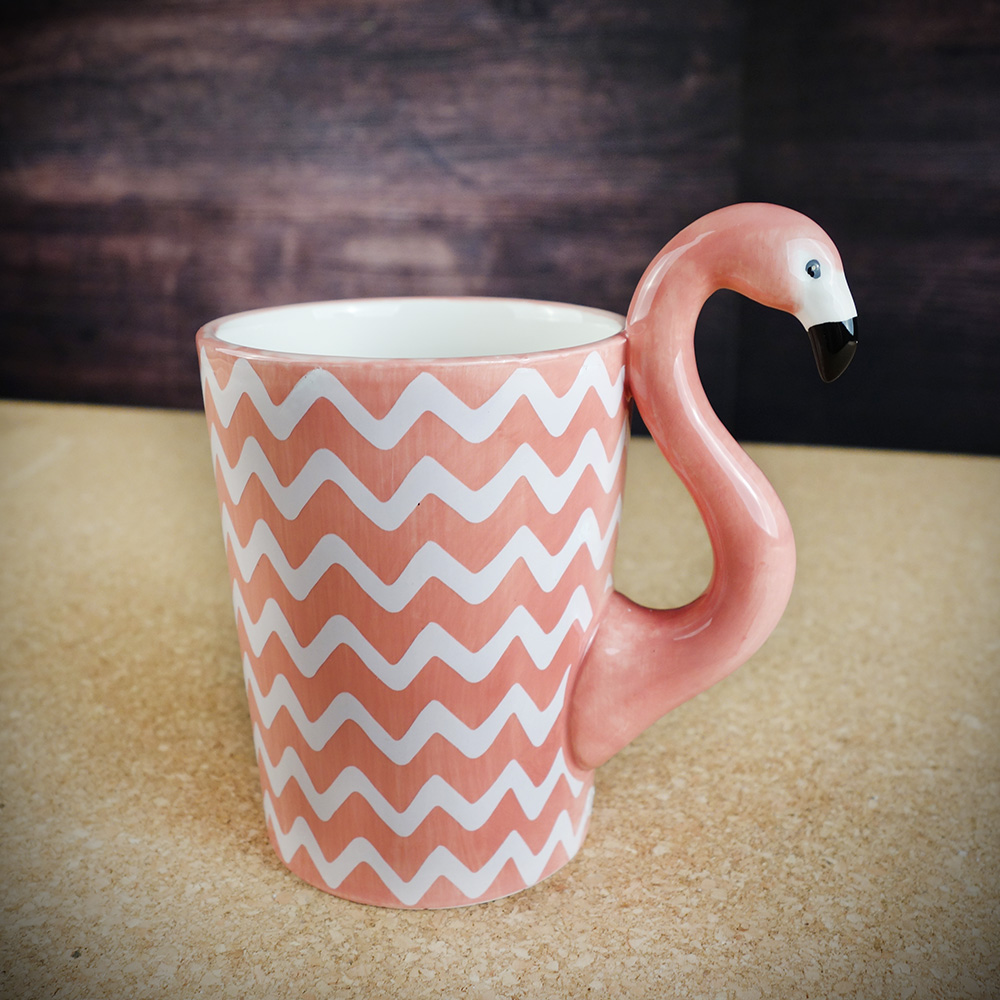 Flamingo mok