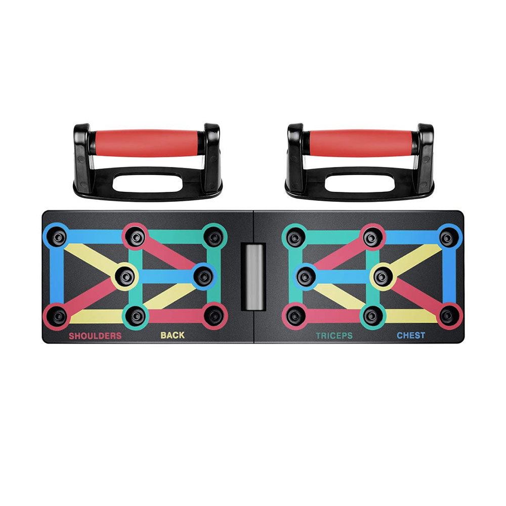Opvouwbaar push-up bord