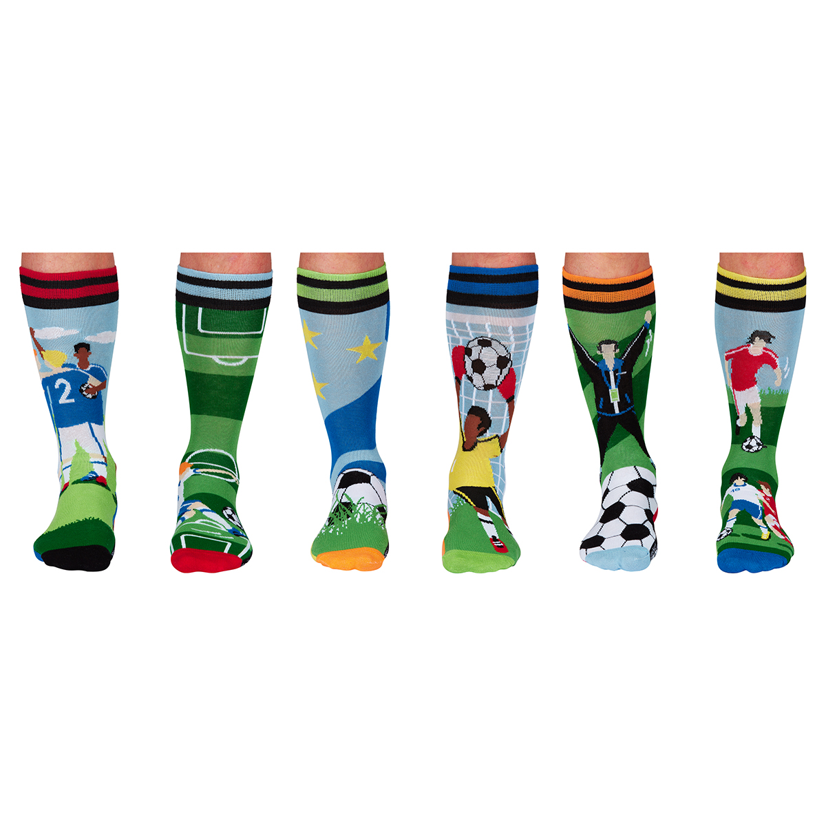 Free Kick Sokken Voetbalfans