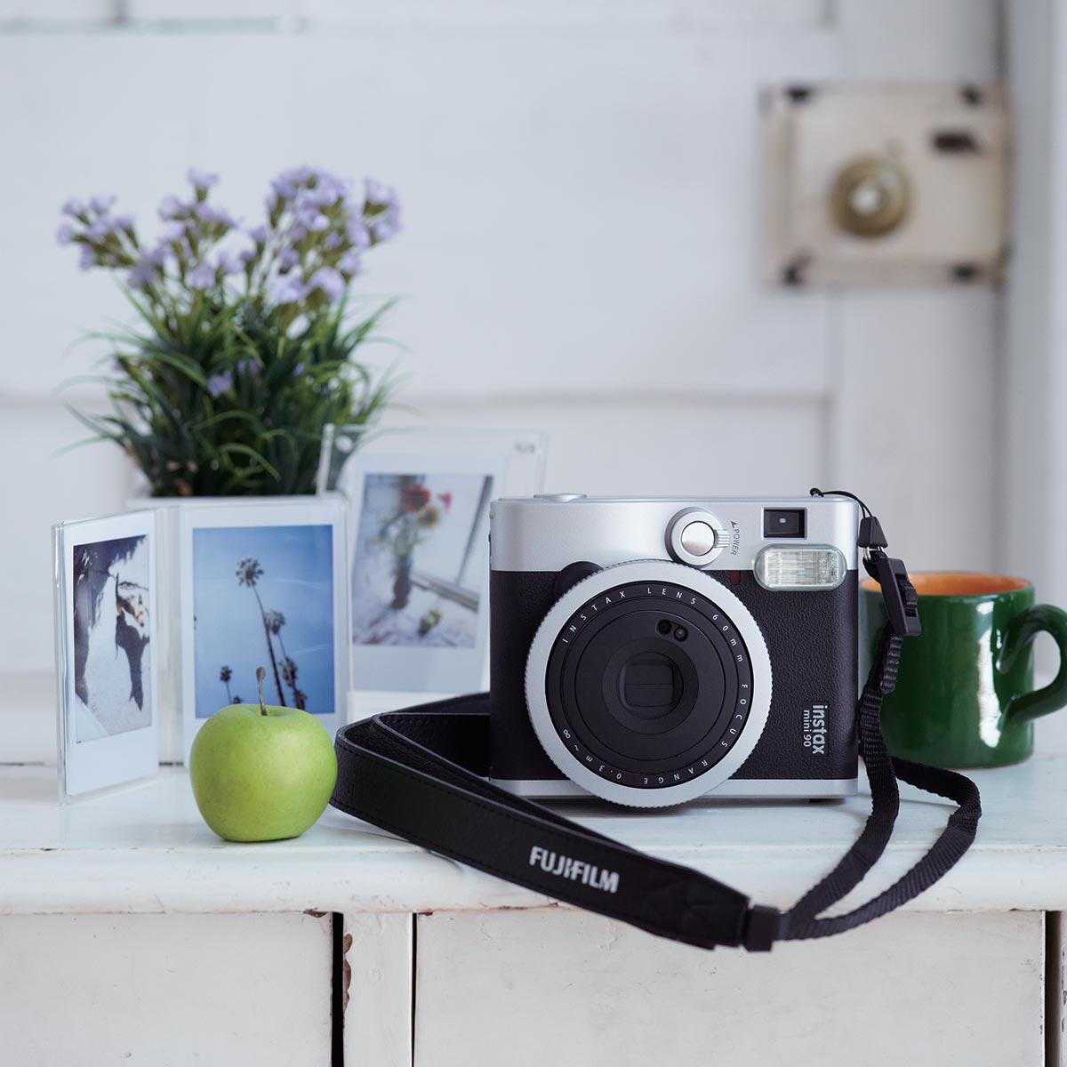 Fuji Instax Mini 90 Instant Camera's