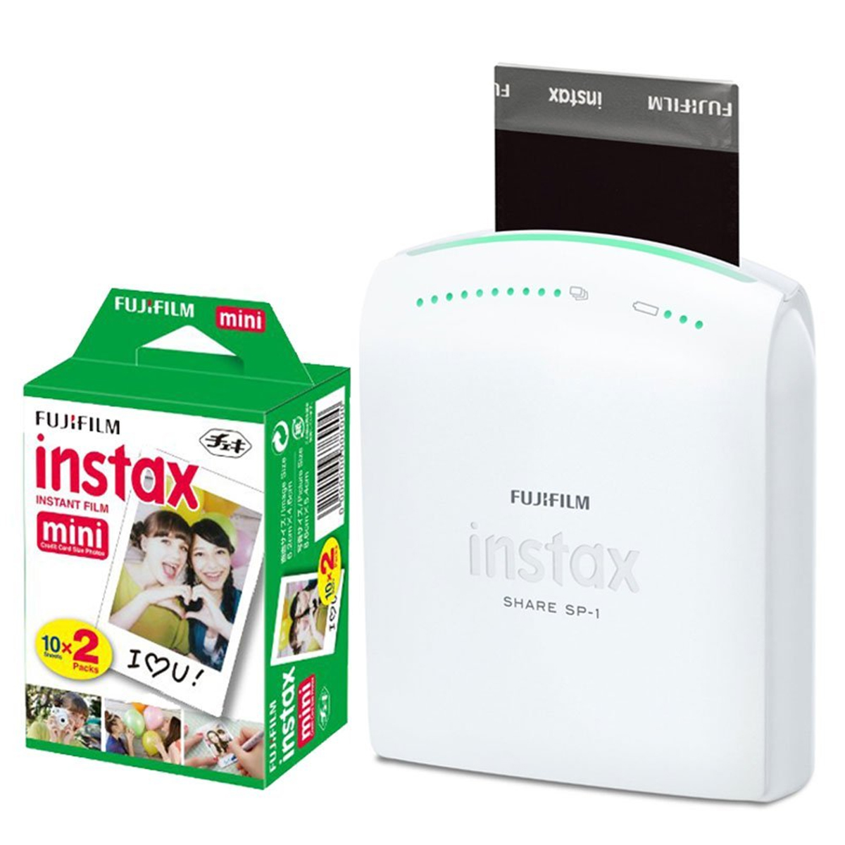 Fujifilm Instax mini-camerafilm in tweeverpakking