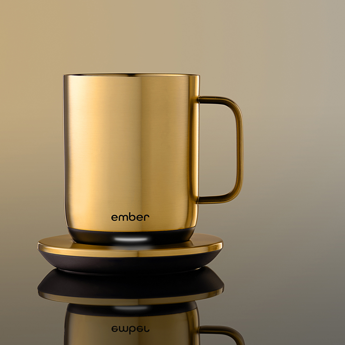 Ember 2 Metalen Beker met Temperatuurregeling