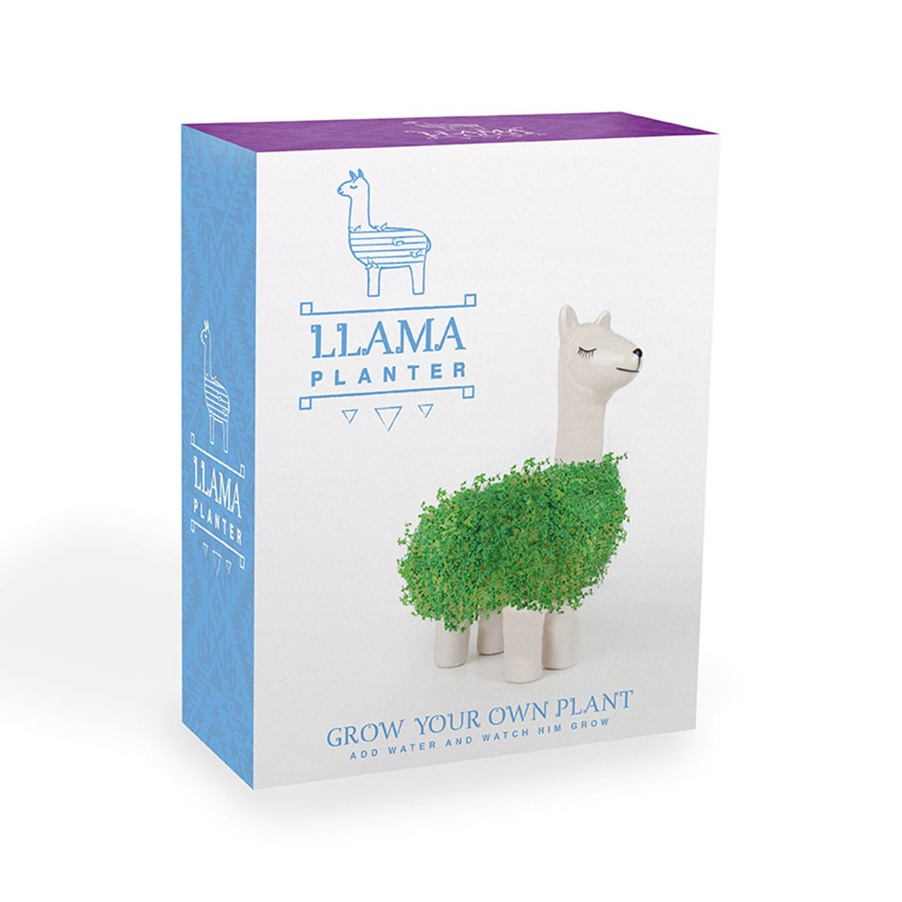 De Groene Lama Planter