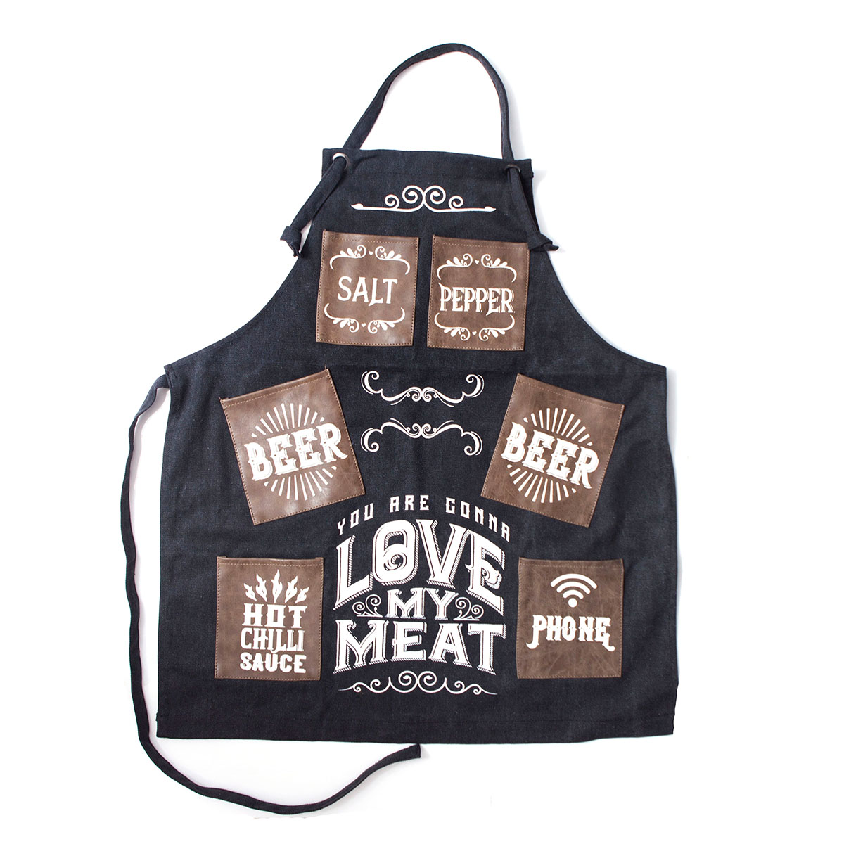 Barbecueschort 'You Are Gonna Love My Meat'