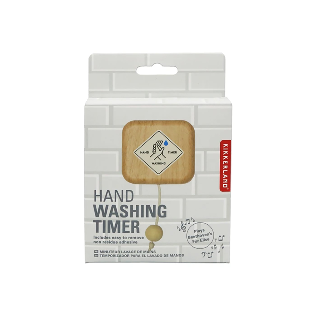 Timer voor Handen Wassen