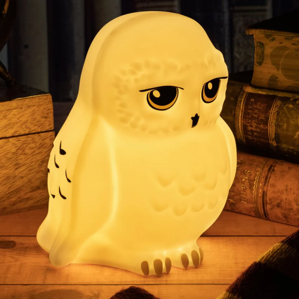 LED Lamp Hedwig Harry Potter