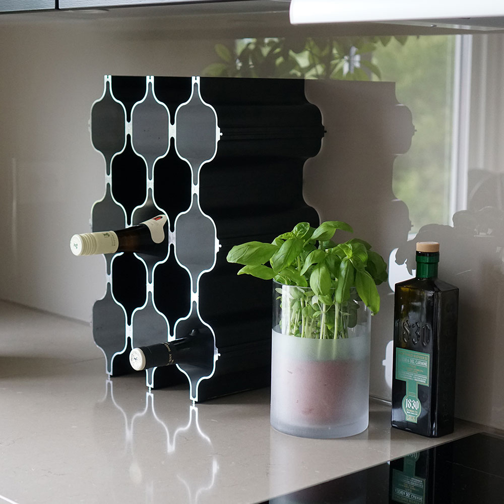 HEX wijnmodule in set van 3