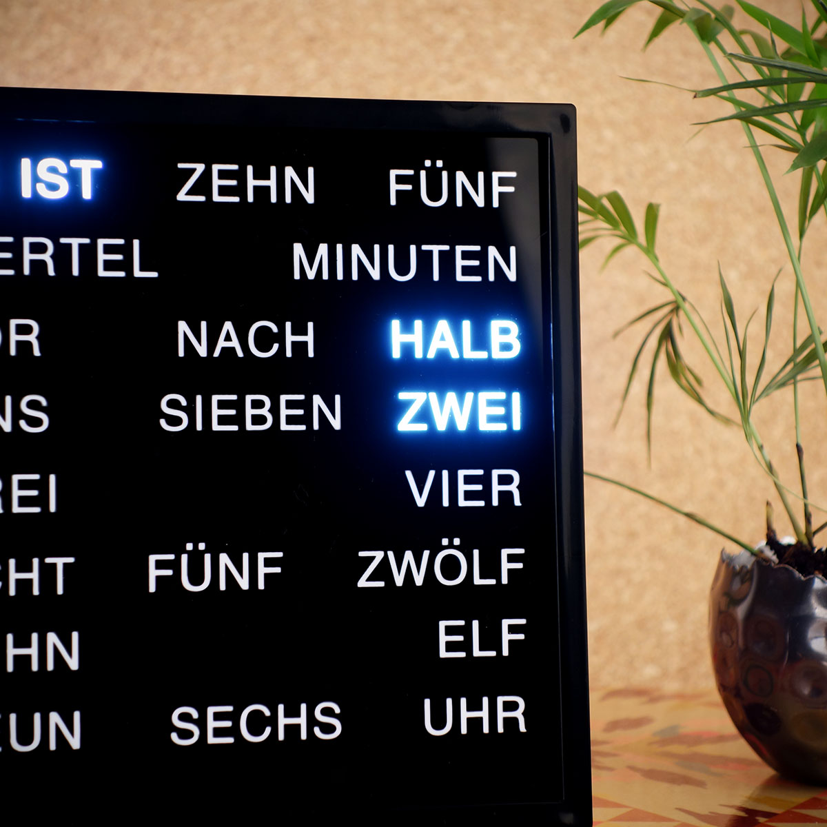LED Word Clocks