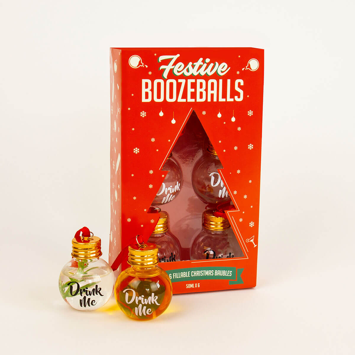 Likeur Kerstballen