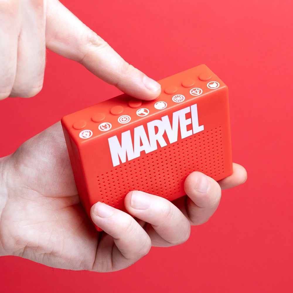 Marvel Geluidseffecten Apparaatje