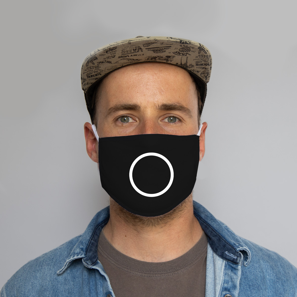 Game of Squids symbool Mondmasker