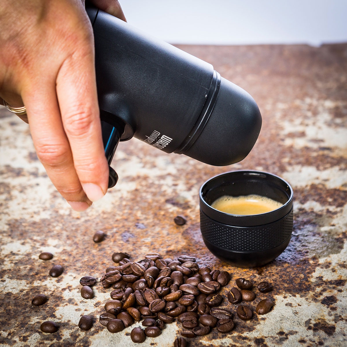 Minipresso - meest compacte espressomachine ter wereld