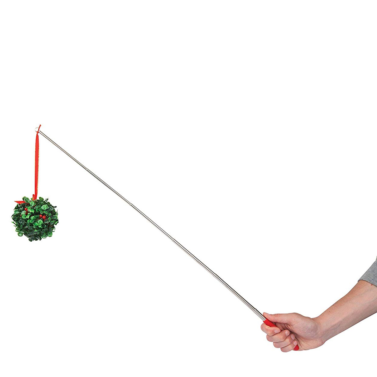 Mistletoe selfie stick
