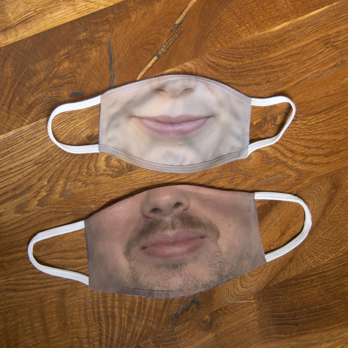 Je eigen mondmasker met foto (medium)