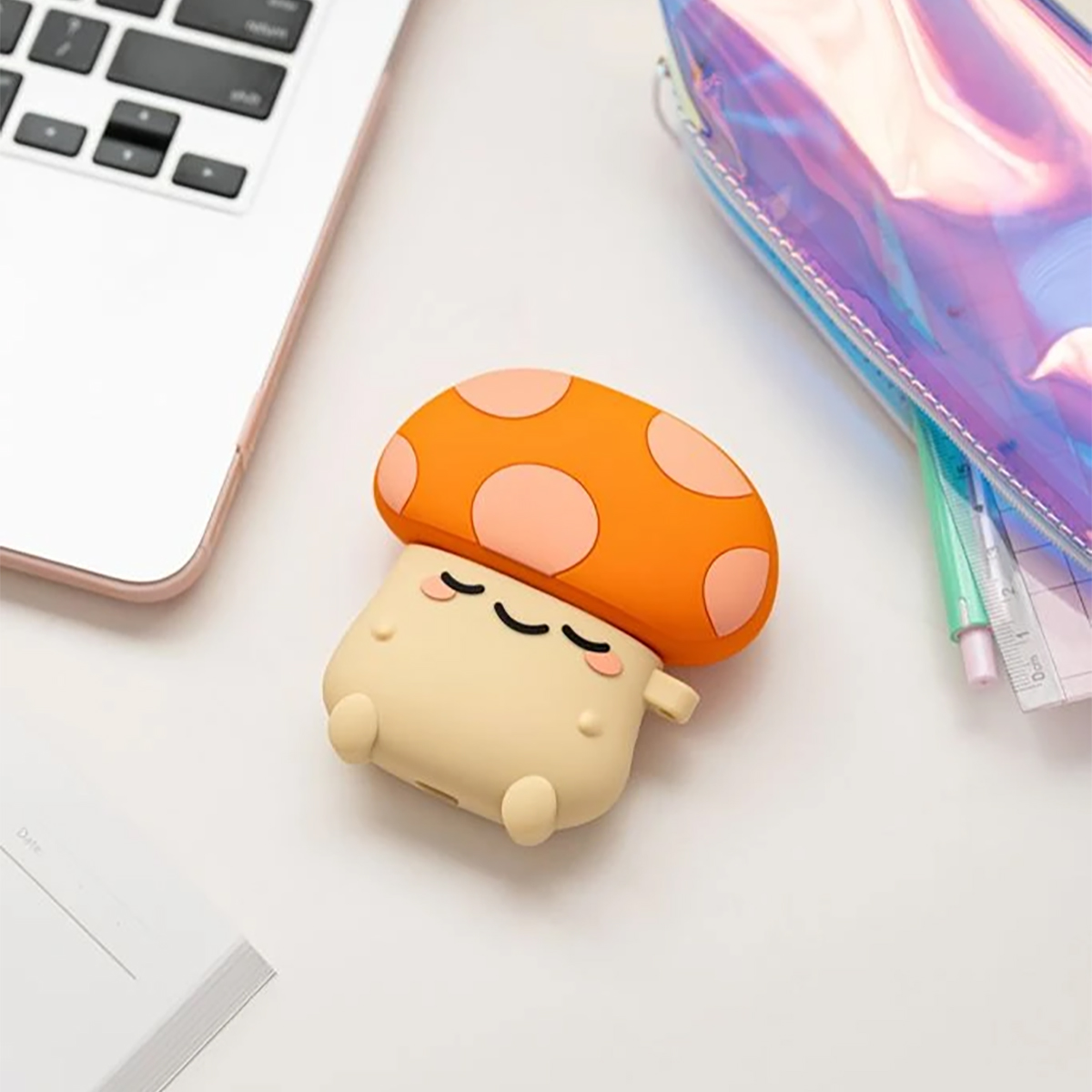 Mini-paddestoel Airpod case
