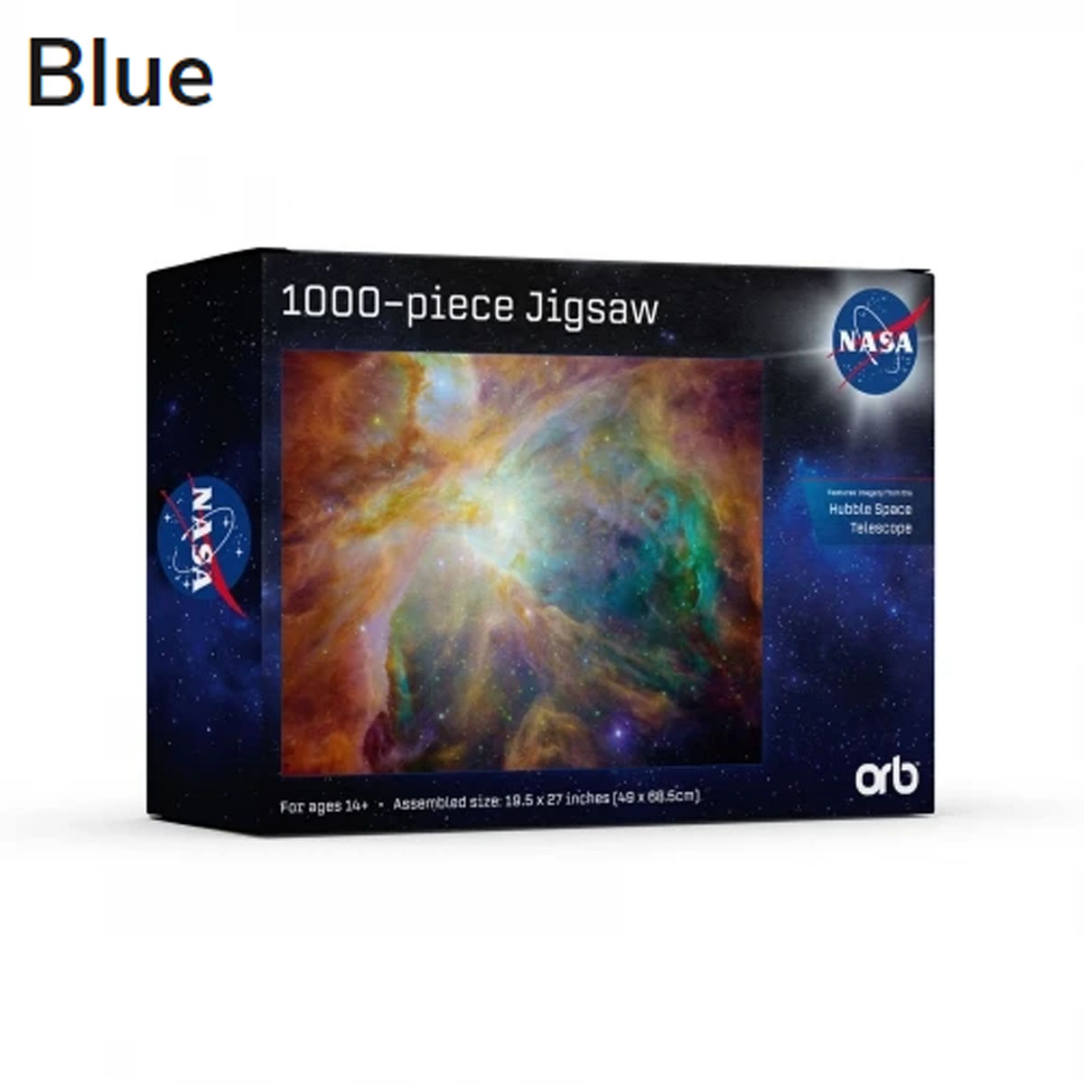 Melkwegstelsel NASA puzzel