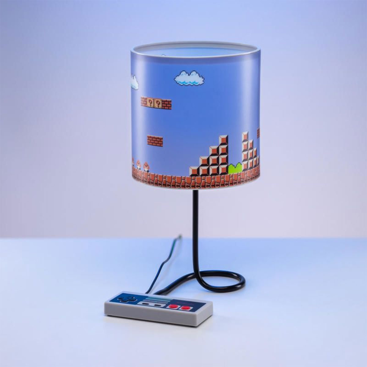 Nintendo NES-lamp Super Mario